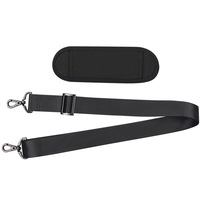 Sangle de transport réglable en nylon robuste et tendance pour sacoche d'ordinateur portable – Sangle d'épaule durable et imperméable pour homme