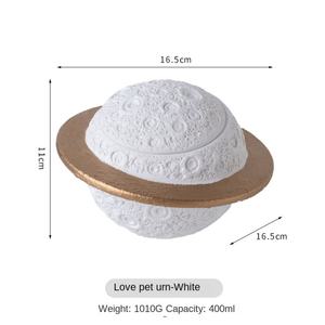 Modern Moisture-Proof <b>Pet</b> <b>Urn</b> for Cats and Dogs Funeral Supplies with Sealed Cement Planetary Cup - Product Image 6