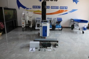 Robot <span class=keywords><strong>peintre</strong></span> mural automatique à batterie DM PRO 2025, moteur principal 48V, hauteur 4,2M, 800 ㎡ Machine à enduire /10h - Product Image 4
