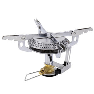 Bulin BL100-B8 Camping Mini Réchaud Durable Camping En Plein Air Portable Pliant Brûleur À Gaz Réchaud - Product Image 1