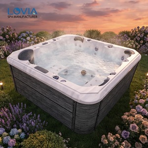 <span class=keywords><strong>Jacuzzi</strong></span> <span class=keywords><strong>de</strong></span> Lujo para 5 Personas, Bañera <span class=keywords><strong>de</strong></span> Hidromasaje <span class=keywords><strong>Exterior</strong></span>, Spa <span class=keywords><strong>de</strong></span> Acrílico con Masaje, Directo <span class=keywords><strong>de</strong></span> Fábrica - Product Image 1