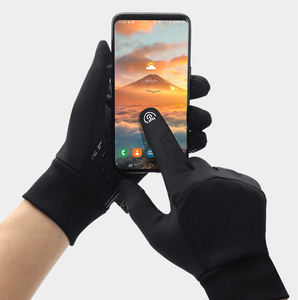 <span class=keywords><strong>Gants</strong></span> de cyclisme thermiques imperméables personnalisés en usine Sports de plein air doigt vélo équitation hiver écran tactile <span class=keywords><strong>gants</strong></span> de conduite de moto - Product Image 2