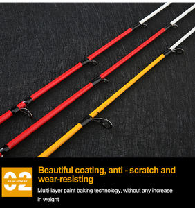 1.6m 1.8m 2.1m 2.4m High Carbon 6'/7'/8' Strong Saltwater Spinning Fishing <strong>Catfish</strong> Boat Fishing <strong>Rod</strong> - Product Image 3