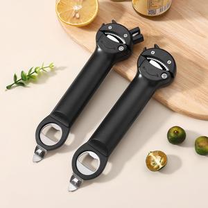 Ouvre-bouteille portable rétractable personnalisé, ouvre-bouteille et ouvre-boîte magnétique, outil d'ouverture de bière avec couvercle rétractable - Product Image 2