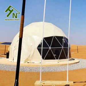 Dôme de <span class=keywords><strong>tente</strong></span> igloo isolé d'hiver pour hôtel de villégiature - Product Image 1