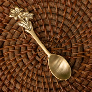 Cuchara de Latón en Oferta para Cocina, Comedor, Servir Postres, Té, Café y Uso Diario en el Hogar, Disponible a un Precio Accesible - Product Image 6