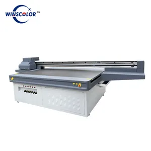 Large format uv printer 3d uv flatbed printer uv glass printing machine YC2513L