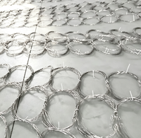 Vente en gros d'usine : Filet anti-char Putanka en fil d'acier tissé, barrière de protection pour applications de défense au sol