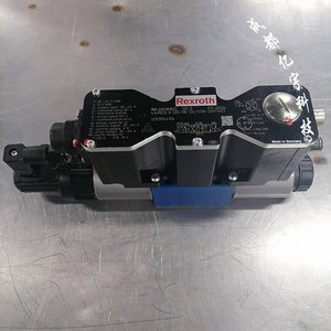 วาล์วควบคุมทิศทางแบบสัดส่วน Rexroth Hydraulic 24V ผลิตในเยอรมนี สำหรับระบบไฮดรอลิก - Product Image 1