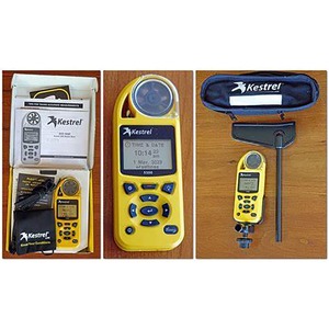 เครื่องวัดสภาพอากาศ Kestrel 5500 5700 ของแท้ ขายดี วัดความเร็วลม ความชื้น ทิศทาง ความแม่นยำสูง IP65 ของแท้ใหม่ BRAN - Product Image 3