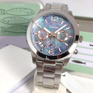 Montre à quartz de luxe pour femmes 40 mm Multifonctionnelle Chronographe Cadran Date Acier inoxydable Mode affaires - Product Image 6