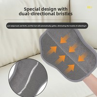 Nouveau Gant de brossage anti-poils en polyester pour animaux de compagnie, grattoir à poils, rouleau anti-peluches et anti-poils de chat