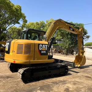 Mini-excavatrice Caterpillar de 7 tonnes d'occasion pour le modèle 307E2 2023, moteur d'origine, capacité de la benne de 0,33 m, en stock, prix avantageux - Product Image 6