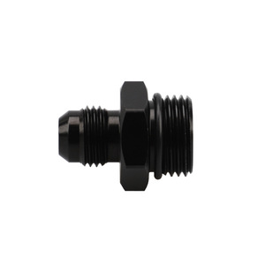 Aluminum Alloy <b>Adapter</b> <b>Connector</b> OrB-8 An6 Black Car Modification Accessory - Product Image 5