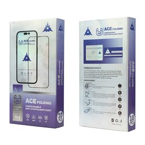 फैक्टरी अनुकूलन 360 डिग्री foldable टेम्पर्ड ग्लास ESD विरोधी-डस्क स्क्रीन रक्षक iphone सैमसंग XIAOMI के लिए मीका vidrio - Product Image 4