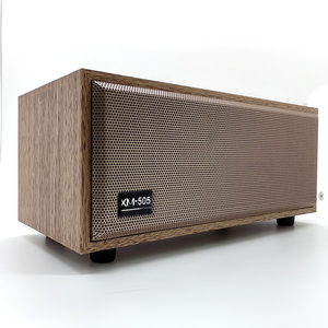 Altavoz Inalámbrico Retro de Madera XM-505, Barra de Sonido con Woofer, Estéreo Activo, Bajos HIFI, Caja de Música, Altavoz Doméstico con Radio FM/TF/USB - Product Image 6