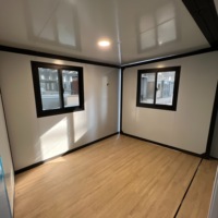 Maison préfabriquée pliable abordable à 3 chambres |   Maisons modulaires de 20 pieds/40 pieds à vendre