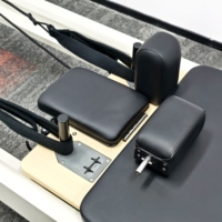 Appareil de Pilates Reformer de qualité professionnelle, durable, portable, en alliage d'aluminium, pour la rééducation, la remise en forme et la physiothérapie
