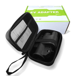 Adaptateur <span class=keywords><strong>de</strong></span> charge pour véhicule électrique DC, adaptateur <span class=keywords><strong>de</strong></span> prise <span class=keywords><strong>Tesla</strong></span> vers CCS1 pour l'Amérique du Nord, CCS Combo 1 - Product Image 4
