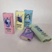 Briquet torche à flamme bleue 2026, design coquille élégante, pour cigares, cuisine et extérieur, best-seller