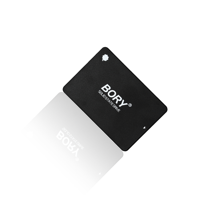 BORY New Internal SATA 3.0 240GB 2.5inch SSD SMI 2258XT Control Chip 3D NAND TLC Flash 550MB/s Read Speed for Laptop/Desktop