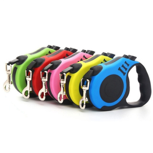 Correa Retráctil Automática Extensible para Perros y Gatos, Material de Nailon Plástico - Product Image 1