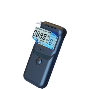 Alcoholímetro Portátil con Sensor Semiconductor <span class=keywords><strong>Airsense</strong></span>, Batería de Litio Personalizable, Tiempo de Respuesta de 1 Segundo, Pantalla LCD Digital - Product Image 2