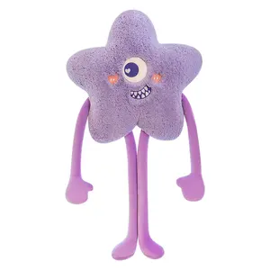 DL1231230 Monstros personalizados com braços longos e pernas longas, brinquedo de pelúcia fofo de Kawaii, brinquedo fofo para crianças, desenho criativo criativo