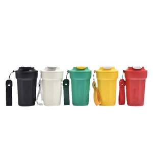 Taza de Café Octogonal de Acero Inoxidable 316, Tapa Abatible, Termo Portátil para Viajes en Auto - Product Image 5