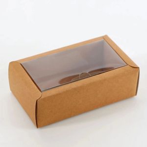 BOÎTE DE PAPIER Offre Spéciale AVEC FENÊTRE CLAIRE BOÎTE DE TIROIR À MANCHON CLAIR LIVRAISON RAPIDE BOÎTE CADEAU - Product Image 5