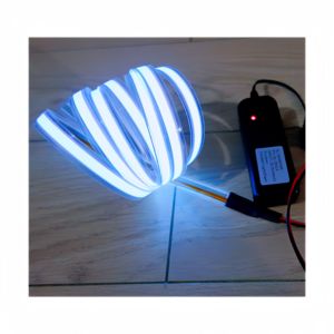 Bande EL ultra-fine personnalisée à haute luminosité pour la décoration d'éclairage de scène de boîte de nuit et de bar, disponible en différentes tailles et couleurs - Product Image 2