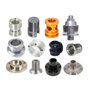 Custom Precision Ring Turning Service Machinery Cnc Titanium Machining Parts