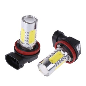 Luz antiniebla de alta potencia H11, luz antiniebla de 7.5W de alta potencia y alto brillo, luz antiniebla para reequipamiento. - Product Image 3