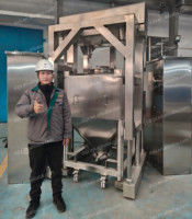 Mélangeur automatique à levage DZJX IBC en acier inoxydable, fabricant de mélangeurs, vente en gros pour l'industrie alimentaire et chimique