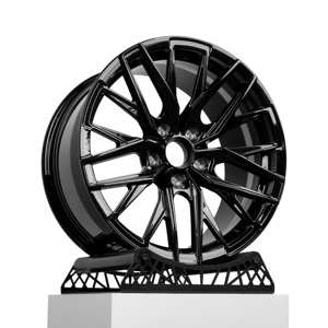 Jantes forgées style CT5 noires brillantes 5x112 5x114.3 5x120 5x127 T6061 forgées 18 19 20 21 pouces pour Cadillac ATS-L <span class=keywords><strong>Audi</strong></span> - Product Image 3