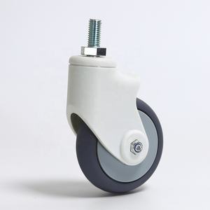 ล้อเลื่อนเก้าอี้ผู้บริหารขนาด 75 มม. ล้อเดี่ยวแบบมีเปลือก สำหรับเฟอร์นิเจอร์เฮอร์แมน มิลเลอร์ ขนาด 3 นิ้ว - Product Image 1