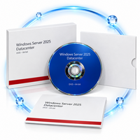 Untuk Server 2025 Datacenter DVD 64-Bit Internet High 100% Aktivasi Online Jaringan Asal USA Stok Kunci Lisensi