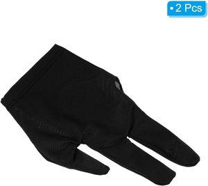 Guantes de Billar y Snooker Populares en Oferta, Baratos, Transpirables, Elásticos y Cómodos, para Mano Izquierda o Derecha, con 3 Dedos - Product Image 3