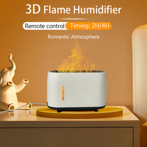 Weddserha 240ml diffusore di fiamma di olio essenziale di telecomando umidificatore a fiamma d'aria ad ultrasuoni nuova macchina di tendenza per aromaterapia - Product Image 3