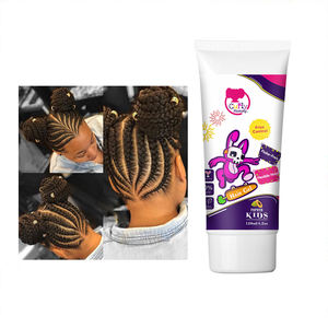ARGANRRO-<span class=keywords><strong>trenzas</strong></span> afro naturales para niños, sin escamas, sin alcohol, africano, natural, gel para pelo <span class=keywords><strong>de</strong></span> bebé, estilismo para niños - Product Image 1