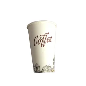 Manufacturer of OEM Logo Printed Disposable Single, Double and Ripple Wall Paper Coffee Cup