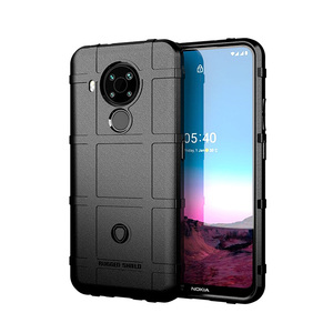 <span class=keywords><strong>Funda</strong></span> protectora para teléfono móvil <span class=keywords><strong>Nokia</strong></span>, carcasa de goma resistente y duradera de TPU, a prueba de golpes, cuadrada, al mejor precio, 5,4, 1,4, 3,4, 2,4, 2021 - Product Image 2