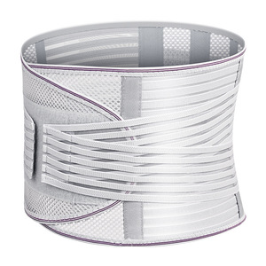 Men's And Women's Medical Lumbar Support <b>Belt</b> Adjustable Breathable <b>Elastic</b> Waist Support For Lumbar Disc Herniation Protection - Product Image 2