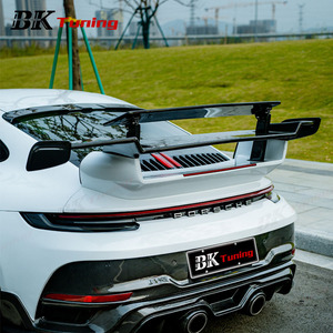 BK Tuning 911 992 <span class=keywords><strong>Carrera</strong></span> Upgrade Tech-Art GT Street R Alerón trasero de fibra de carbono seco para Porsche 911 992 Alerón trasero - Product Image 6