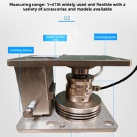 Célula de Carga de Anillo de Torsión 10-22t, Módulo de Pesaje con Protección IP67, Montaje Vertical para Básculas de Tolva