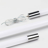 Vente en gros d'usine T8 2 pieds 3 pieds 4 pieds Luminaire suspendu de couleur Restaurant Bar Salle d'exposition Décoration de pièce Tubes lumineux Rgb