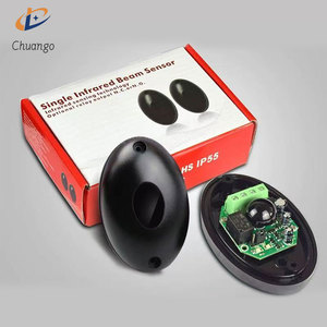 Sensor de Puerta Automática <span class=keywords><strong>Chuango</strong></span> CSP-01 de Diseño Moderno, DC 12v, con Fotocélula e Infrarrojos, para Uso en Granjas, Material Plástico - Product Image 4