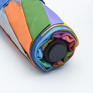 ร่มพับ 3 ตอน วัสดุคุณภาพดี เปิด-ปิดอัตโนมัติ พร้อมโลโก้  สินค้าขายดี - Product Image 6