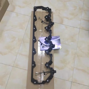 ฝาครอบวาล์วและฐานสายไฟหัวฉีดสำหรับรถขุด 320D GC 320D L 323D L C6.6 พร้อมฝาครอบวาล์ว ขายึด และปะเก็น - Product Image 6