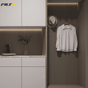 Trang trí Bắ<span class=keywords><strong>c</strong></span> Âu đơn giản mó<span class=keywords><strong>c</strong></span> Đen Đôi ngạnh Kẽm hợp kim tường mó<span class=keywords><strong>c</strong></span> 6693 - Product Image 5